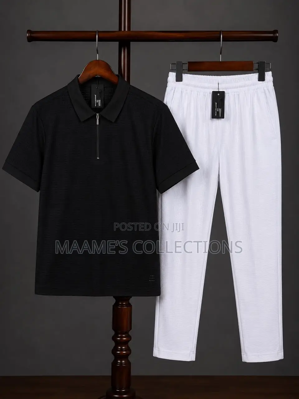 Men's Fashion Top and Down Set