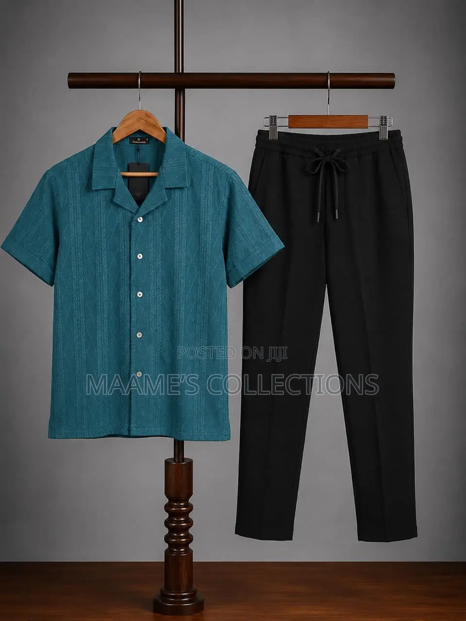 High Quality Luxury Men's Top and Down