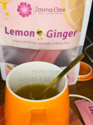 Lemon And Ginger Detox Tea