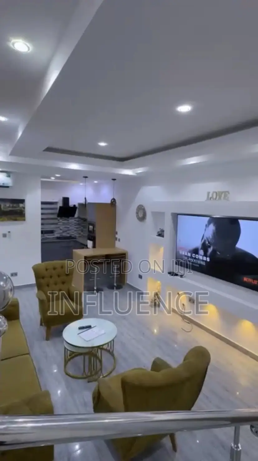 Furnished 2bdrm House in Nanakrom, East Legon for rent