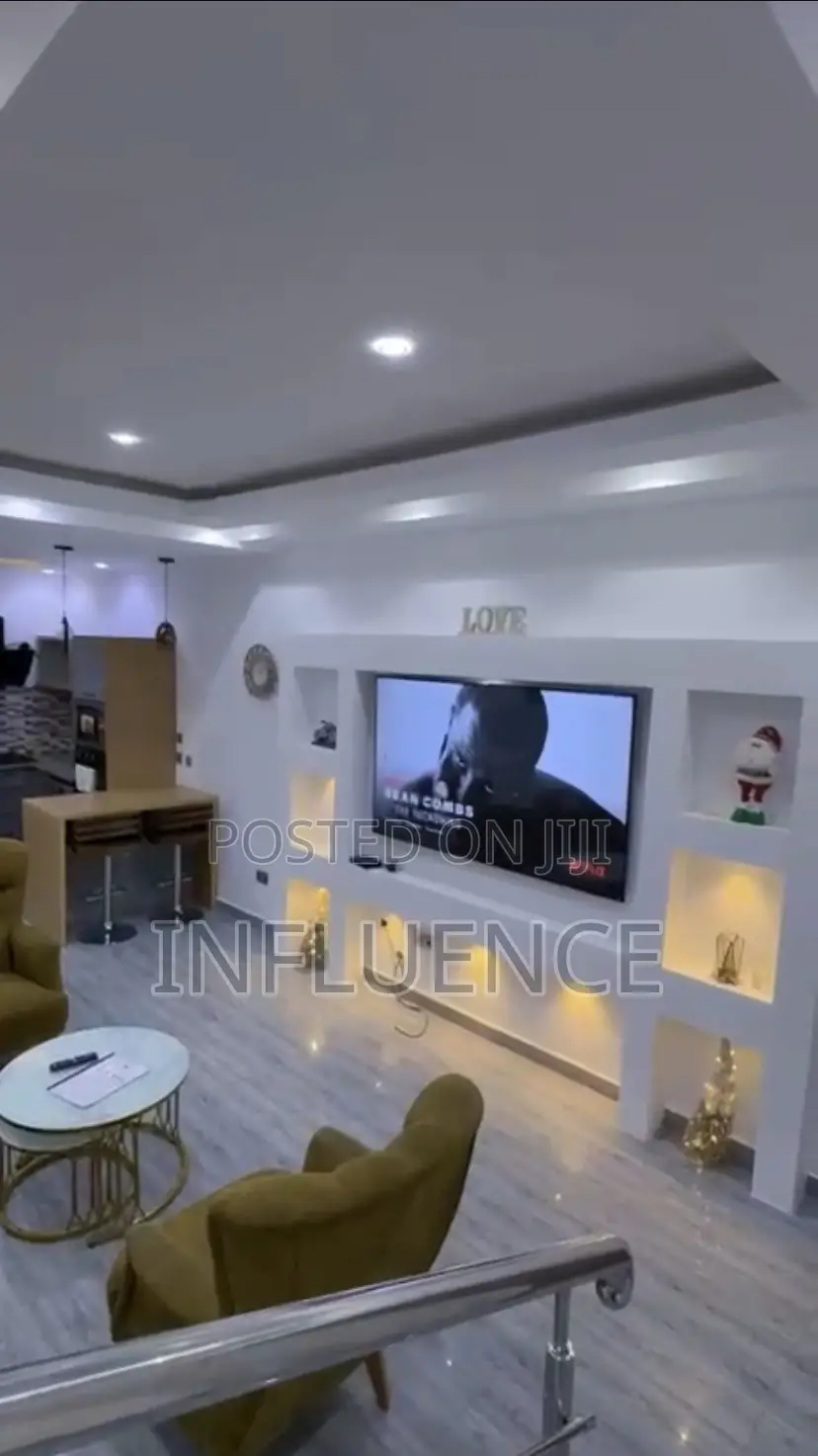 Furnished 2bdrm House in Nanakrom, East Legon for rent