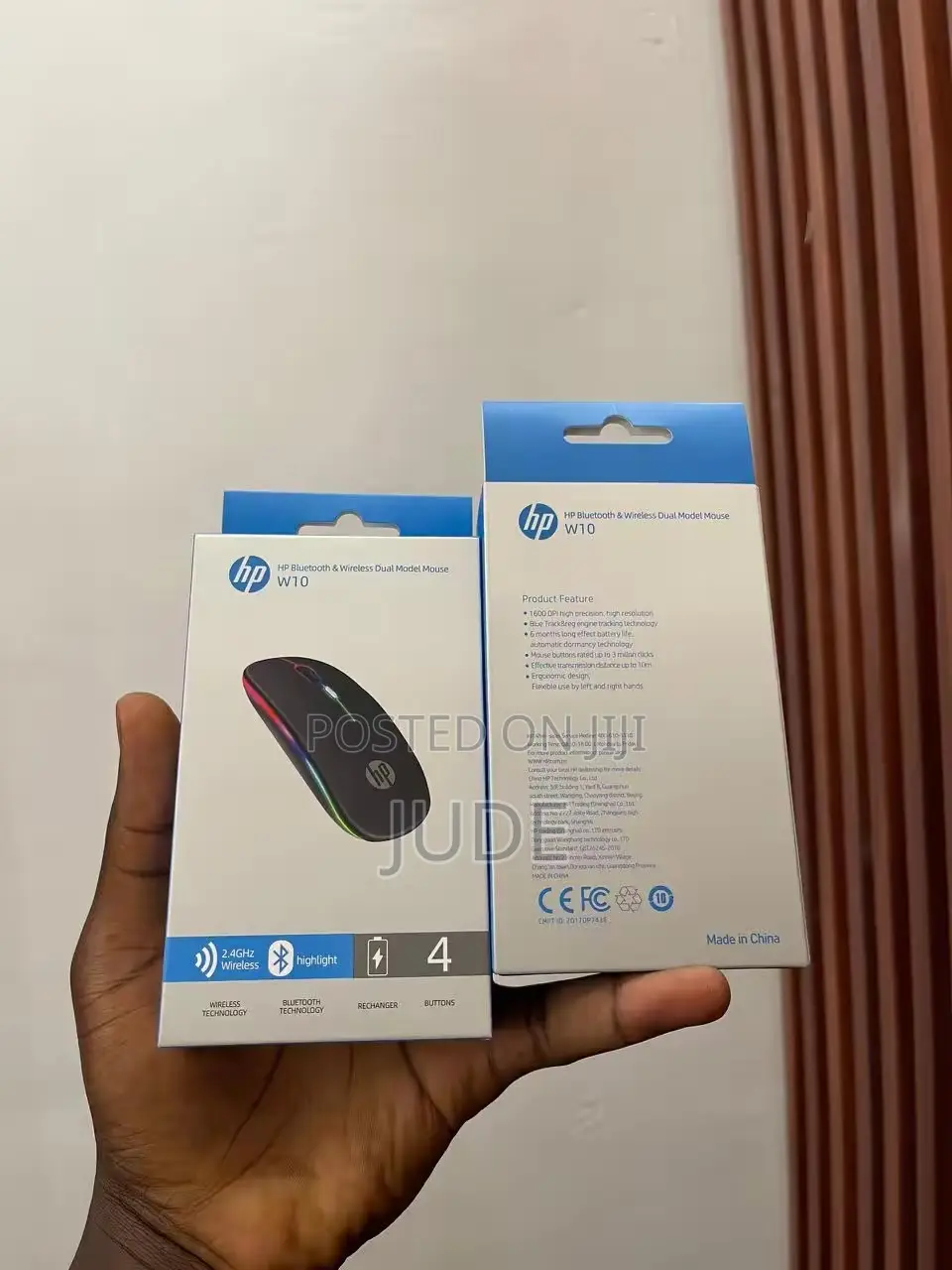 Wireless Bluetooth Mouse