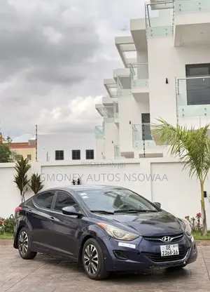 Hyundai Elantra GLS Sedan FWD (1.8L 4cyl 6A) 2013 Blue