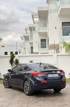 Hyundai Elantra GLS Sedan FWD (1.8L 4cyl 6A) 2013 Blue