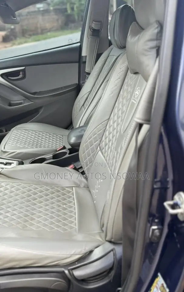 Hyundai Elantra GLS Sedan FWD (1.8L 4cyl 6A) 2013 Blue