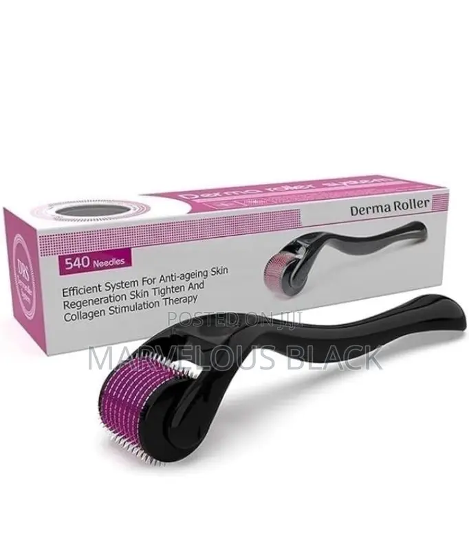 Kirkland Minoxidil and Derma Roller