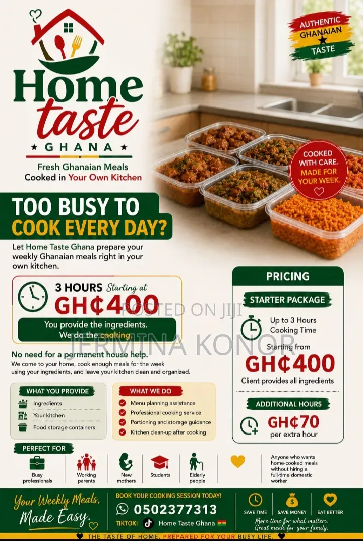 Home Taste Ghana