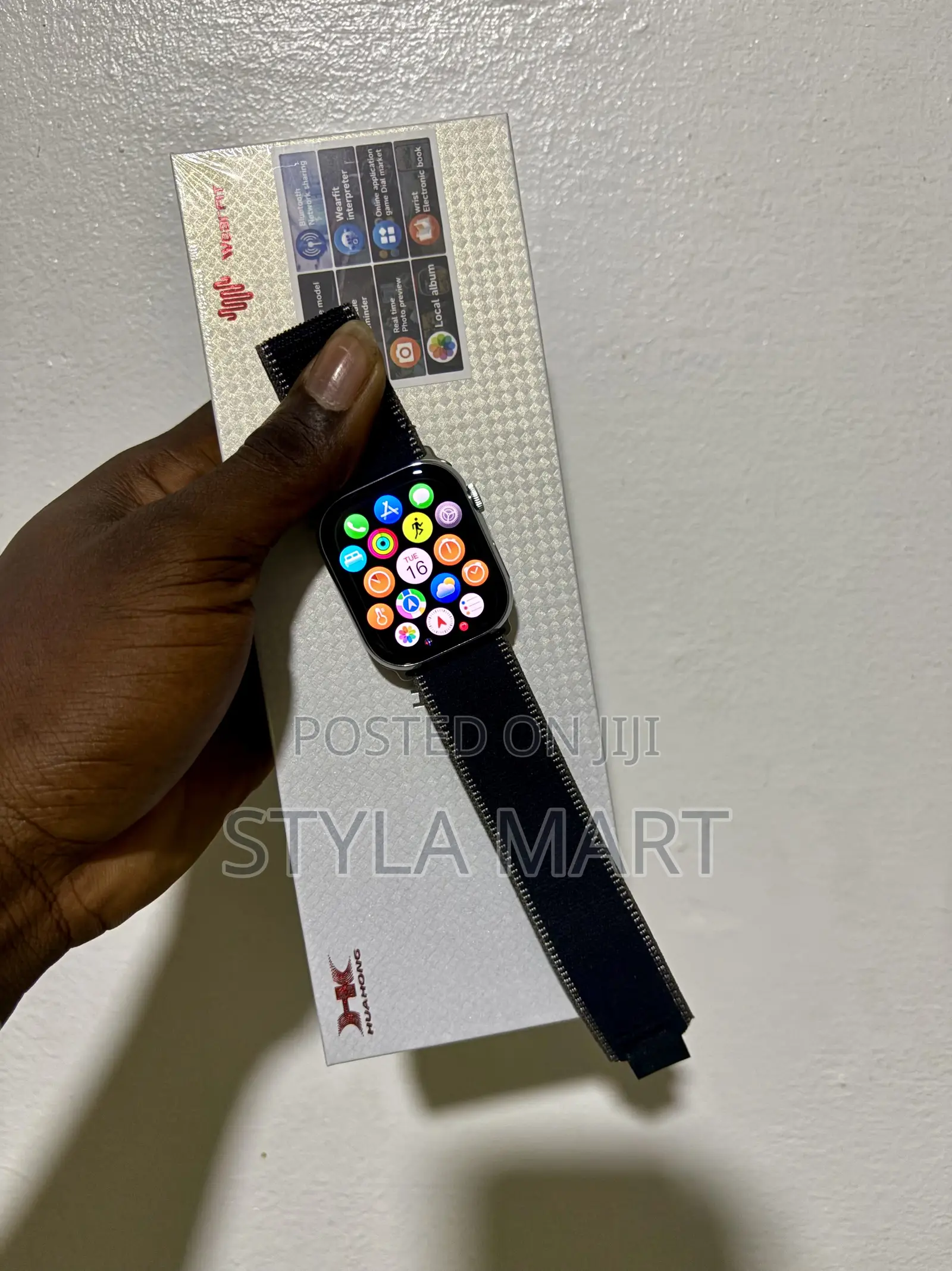 2026 Wearfit Smartwatch