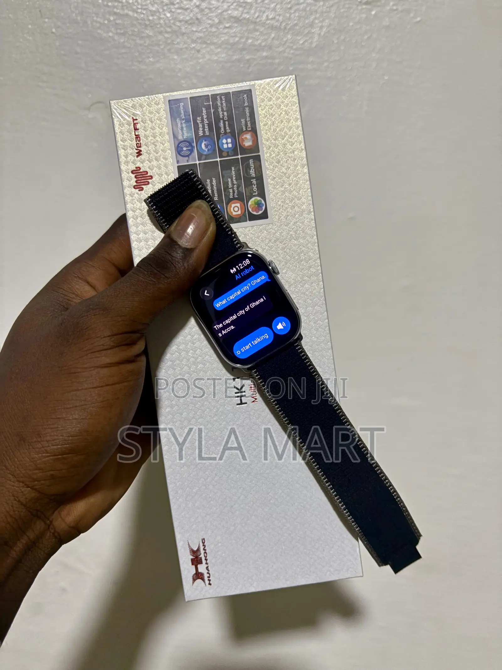 2026 Wearfit Smartwatch