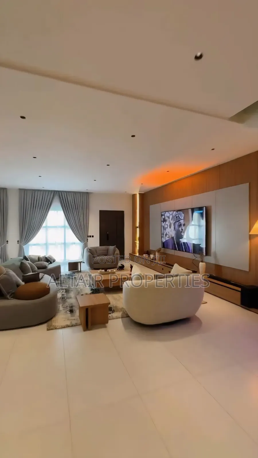 Furnished 5bdrm House in Accra Metropolitan for sale