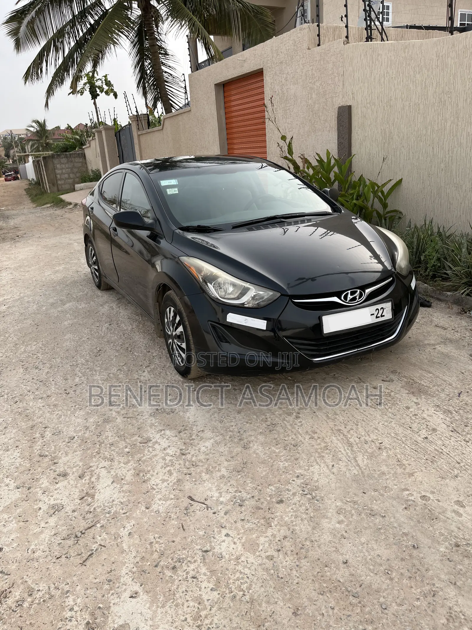 Hyundai Elantra SE Sedan FWD (1.8L 4cyl 6A) 2016 Black