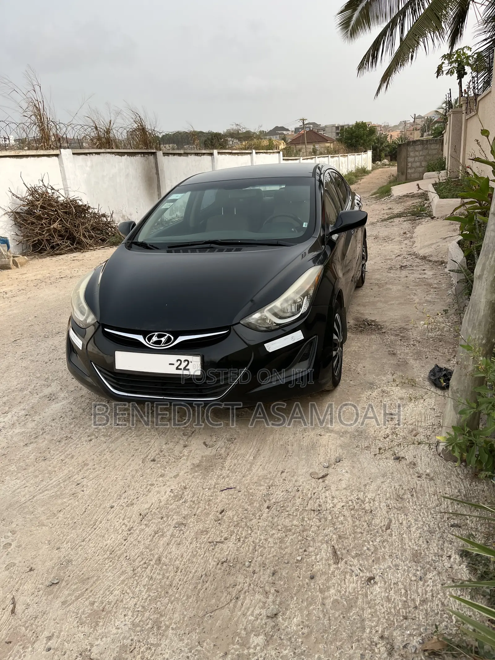 Hyundai Elantra SE Sedan FWD (1.8L 4cyl 6A) 2016 Black