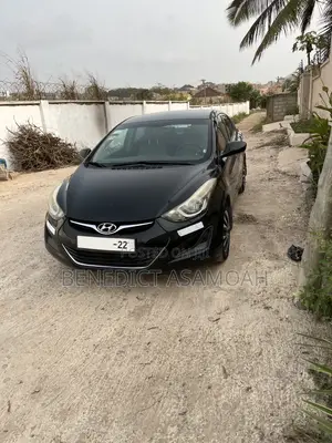 Hyundai Elantra SE Sedan FWD (1.8L 4cyl 6A) 2016 Black