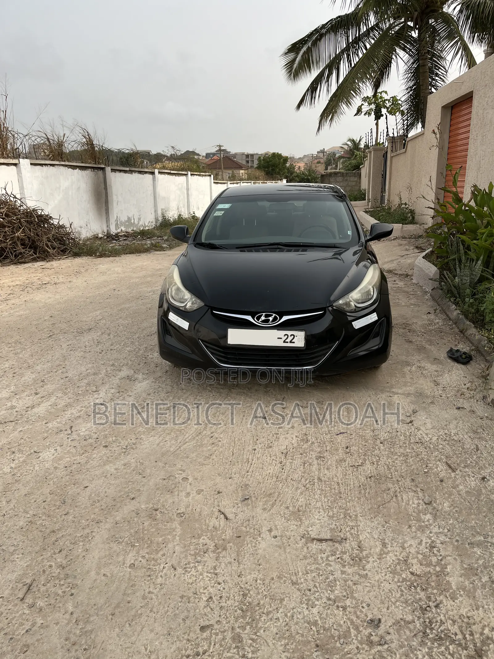 Hyundai Elantra SE Sedan FWD (1.8L 4cyl 6A) 2016 Black