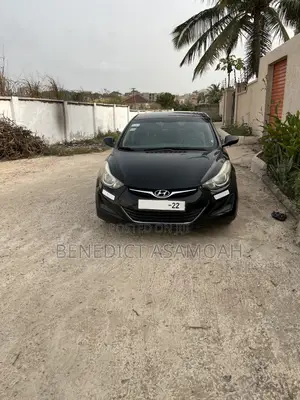Hyundai Elantra SE Sedan FWD (1.8L 4cyl 6A) 2016 Black
