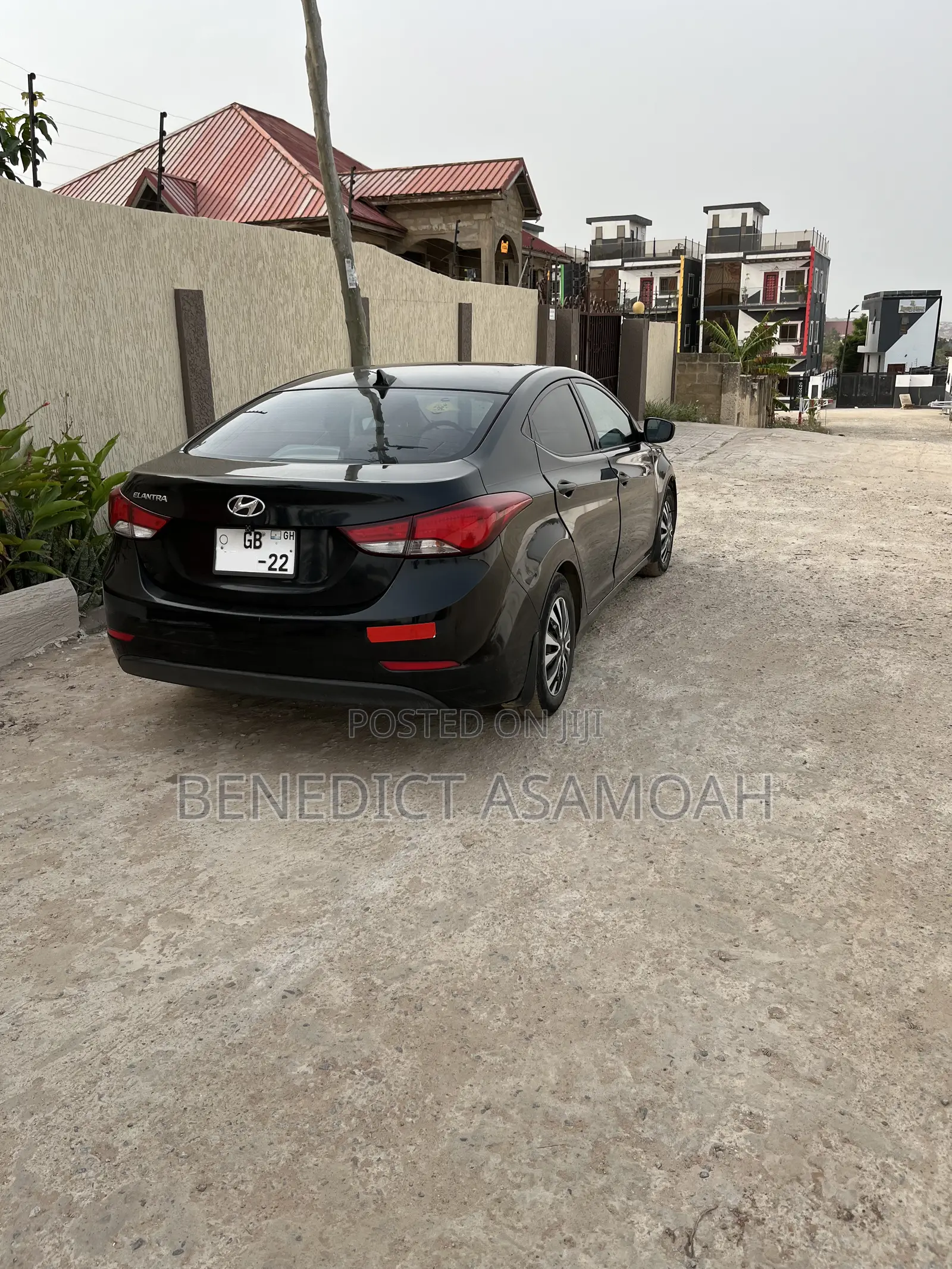 Hyundai Elantra SE Sedan FWD (1.8L 4cyl 6A) 2016 Black