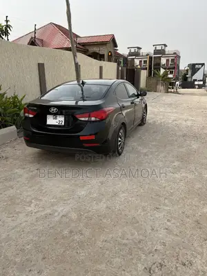 Hyundai Elantra SE Sedan FWD (1.8L 4cyl 6A) 2016 Black