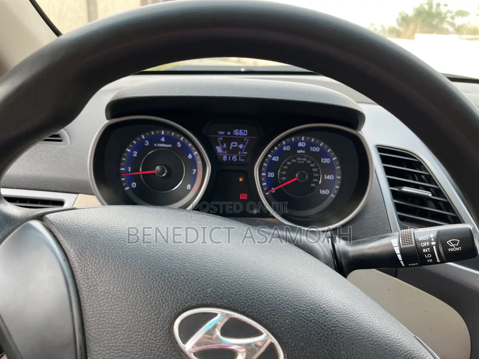 Hyundai Elantra SE Sedan FWD (1.8L 4cyl 6A) 2016 Black