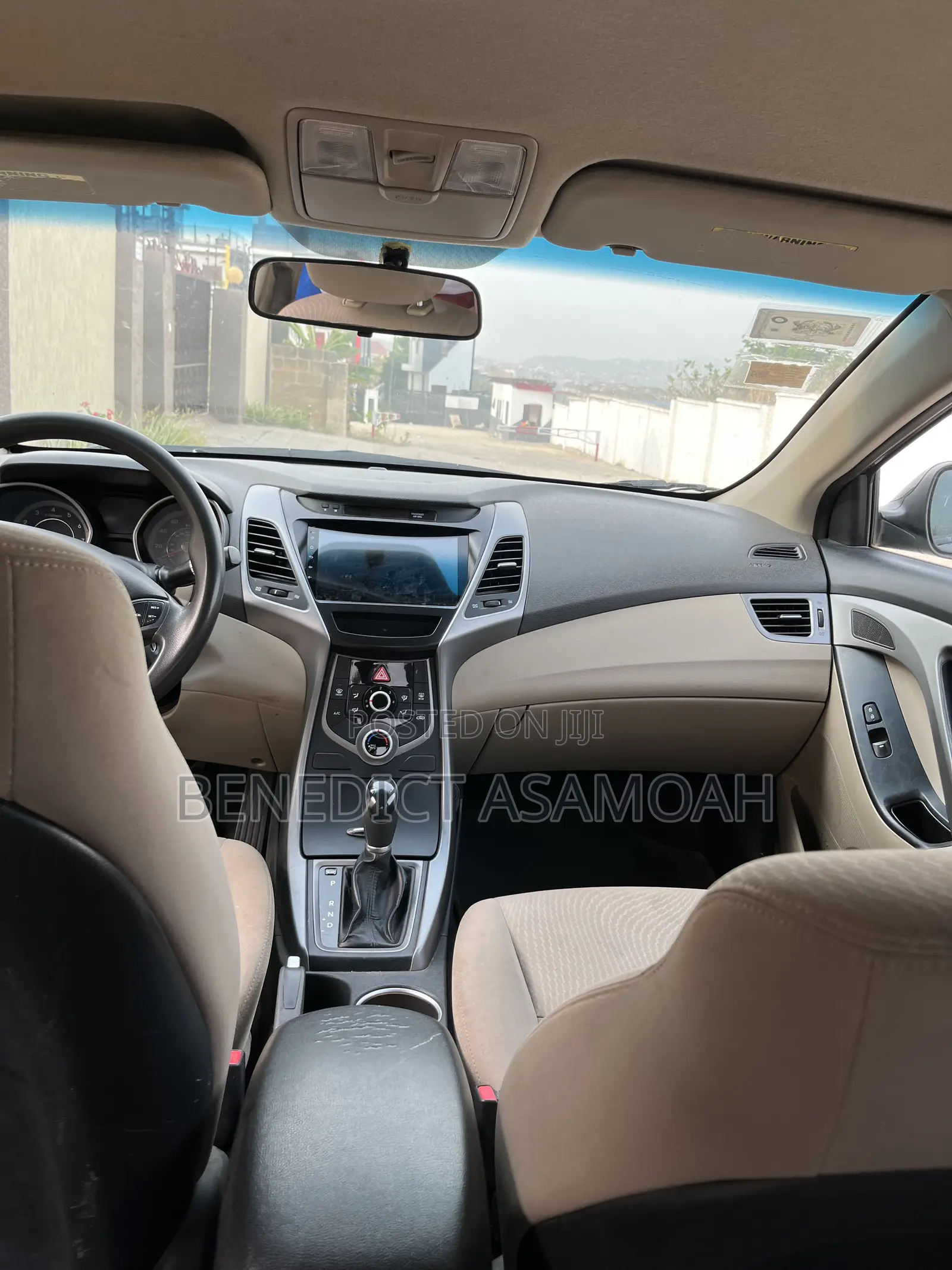 Hyundai Elantra SE Sedan FWD (1.8L 4cyl 6A) 2016 Black