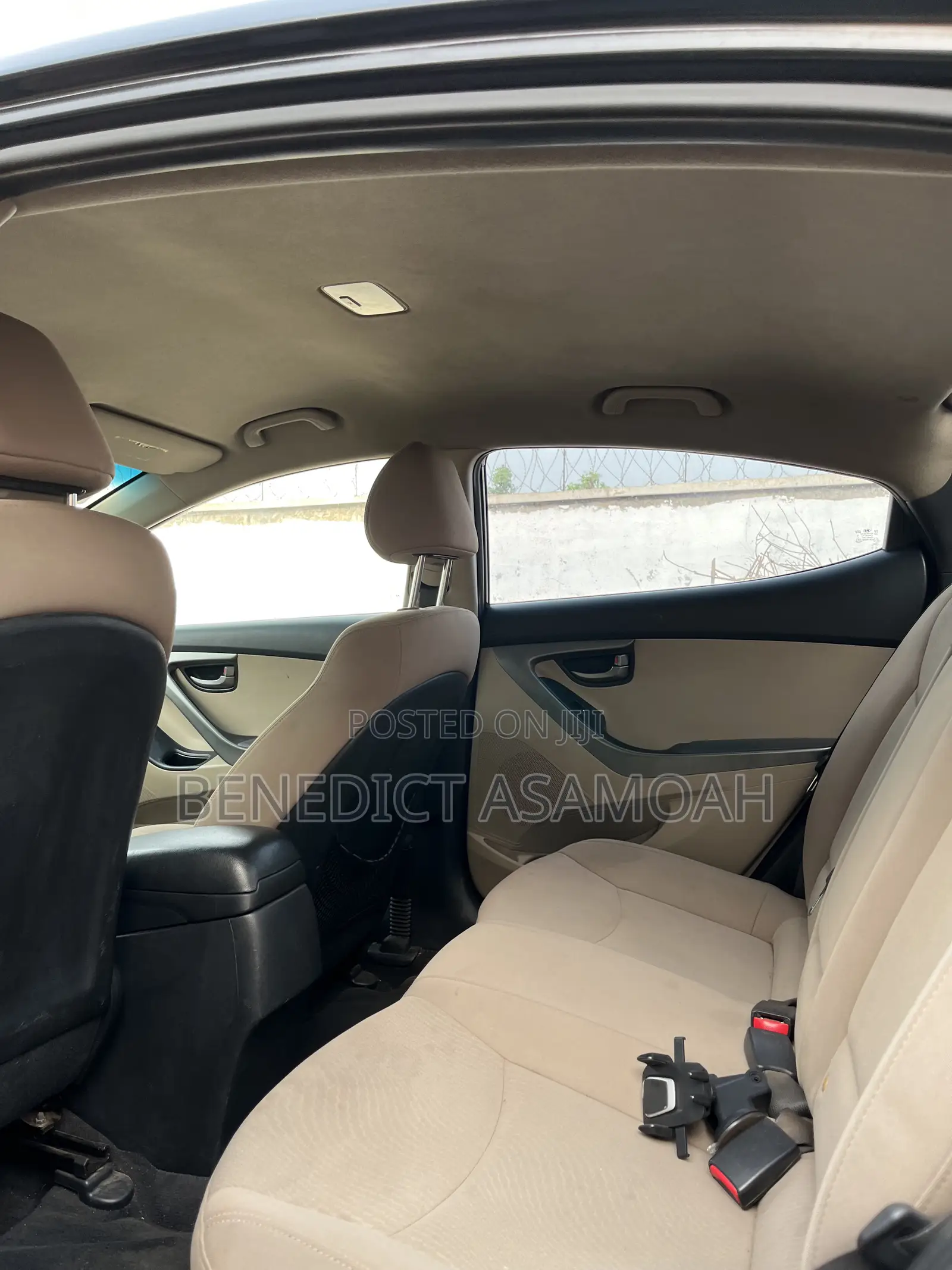 Hyundai Elantra SE Sedan FWD (1.8L 4cyl 6A) 2016 Black