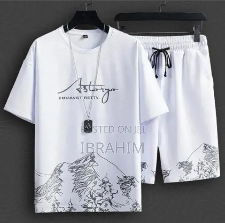 Pure Cotton Shorts and T-Shirts