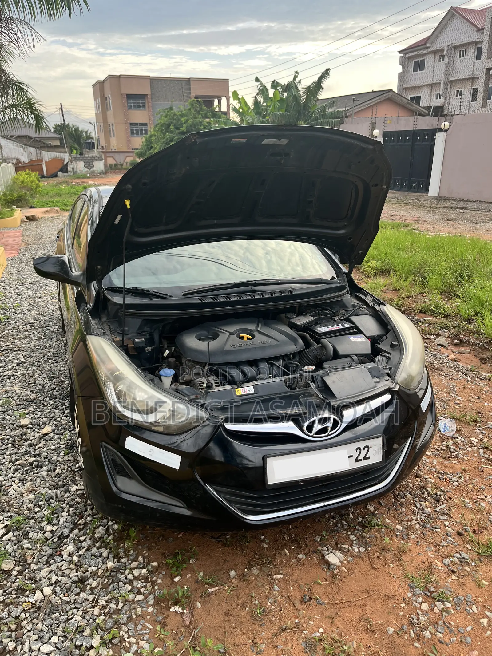 Hyundai Elantra SE Sedan FWD (1.8L 4cyl 6A) 2016 Black