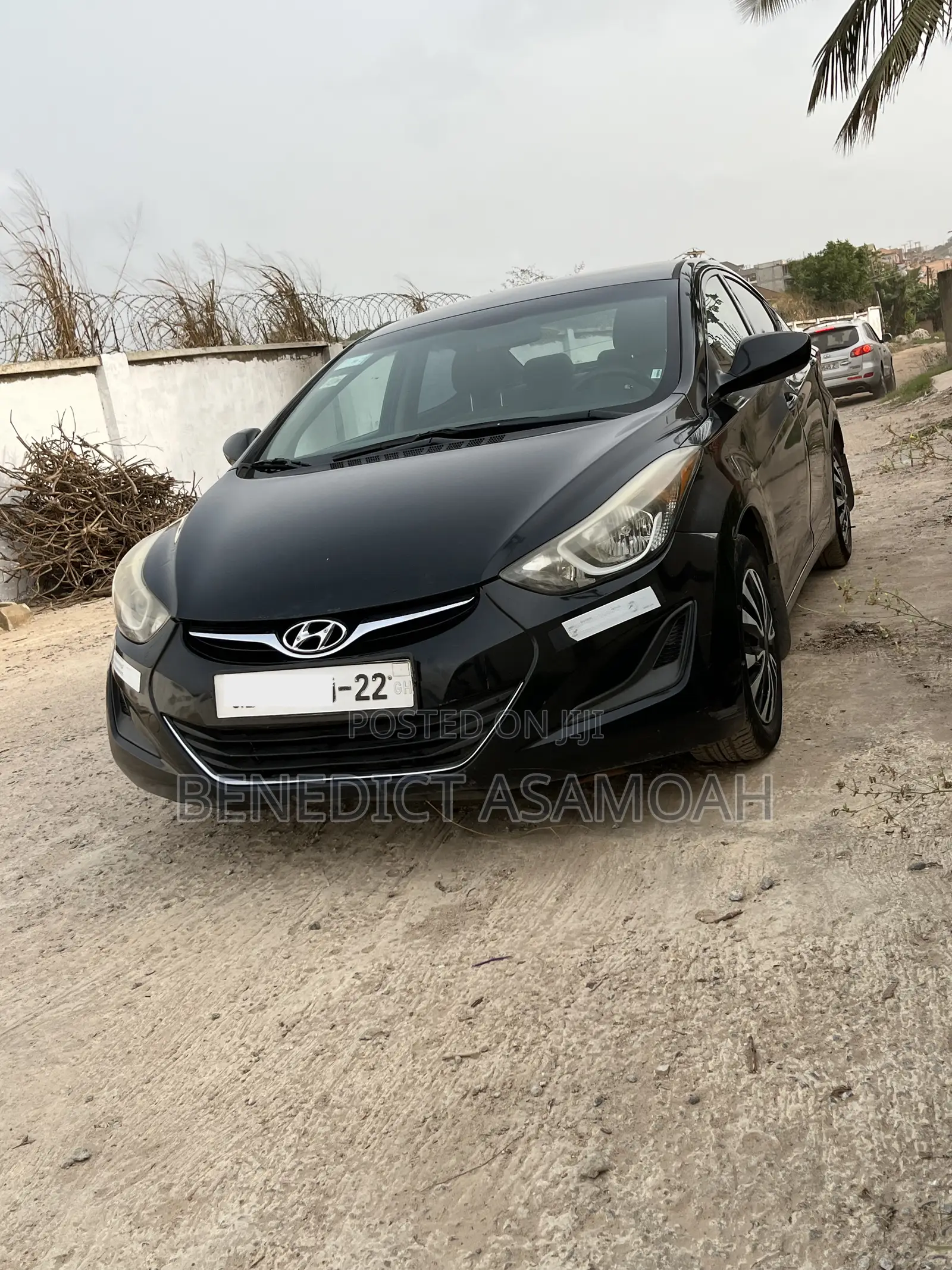 Hyundai Elantra SE Sedan FWD (1.8L 4cyl 6A) 2016 Black