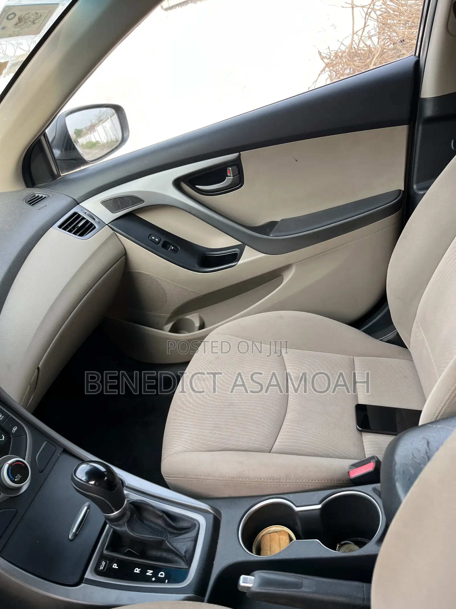 Hyundai Elantra SE Sedan FWD (1.8L 4cyl 6A) 2016 Black