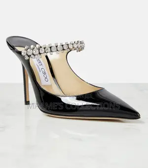 Jimmy Choo Bing 100 Mules Heels