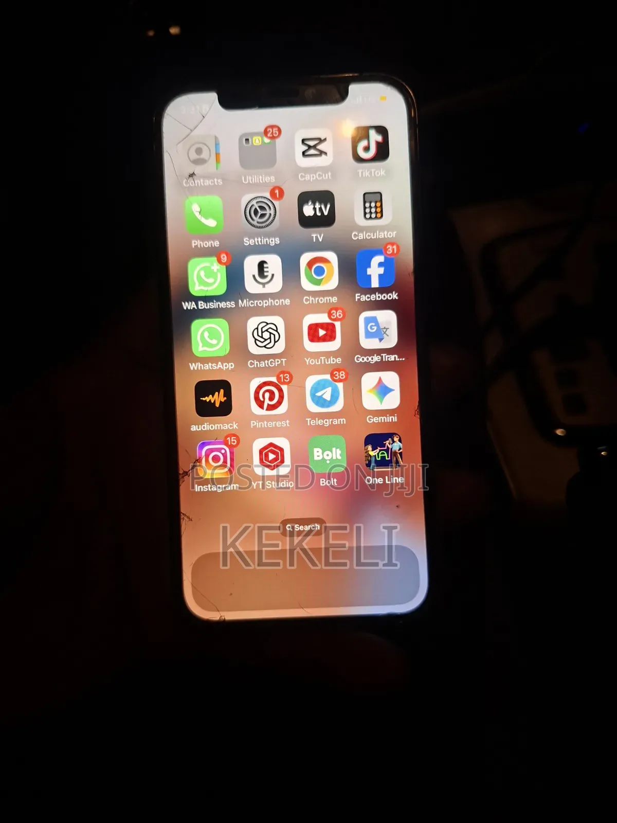 Apple iPhone 12 Pro 128 GB Black