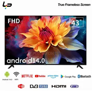 Digital Satellite Frameless Hd Led Tv Lp Smart Tv