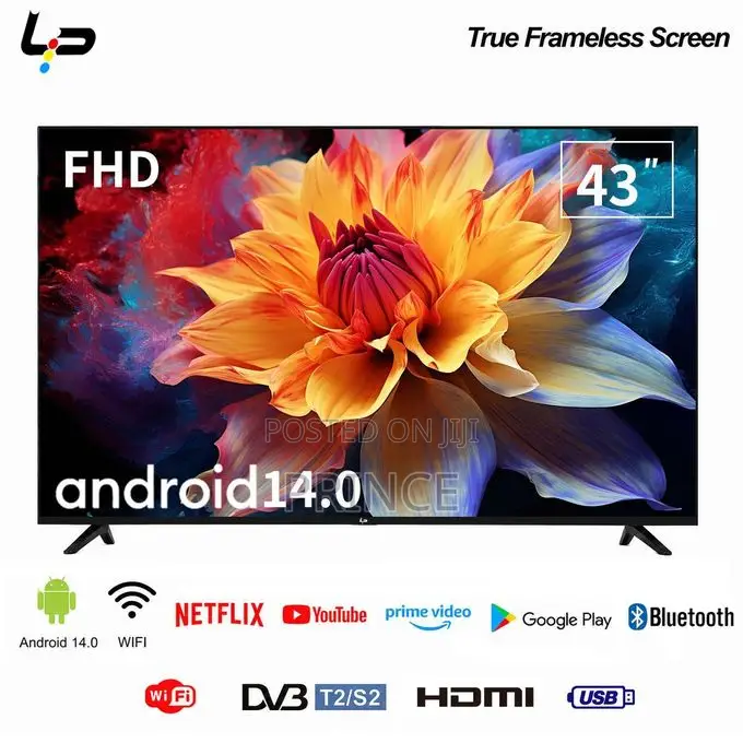 Digital Satellite Frameless Hd Led Tv Lp Smart Tv