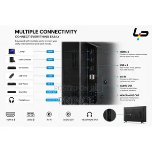 Digital Satellite Frameless Hd Led Tv Lp Smart Tv