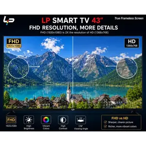 Digital Satellite Frameless Hd Led Tv Lp Smart Tv