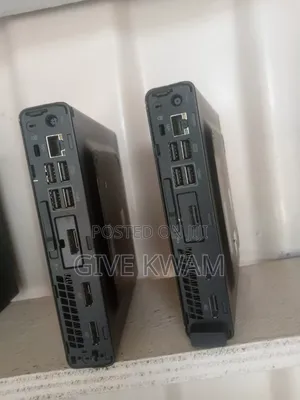Desktop Computer HP EliteDesk 800 G3 8GB Intel Core i5 SSD 128GB