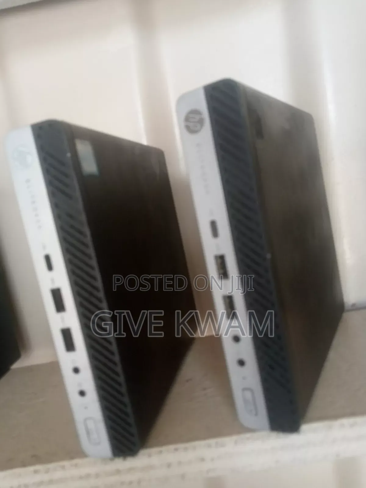 Desktop Computer HP EliteDesk 800 G3 8GB Intel Core i5 SSD 128GB