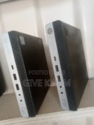 Desktop Computer HP EliteDesk 800 G3 8GB Intel Core i5 SSD 128GB