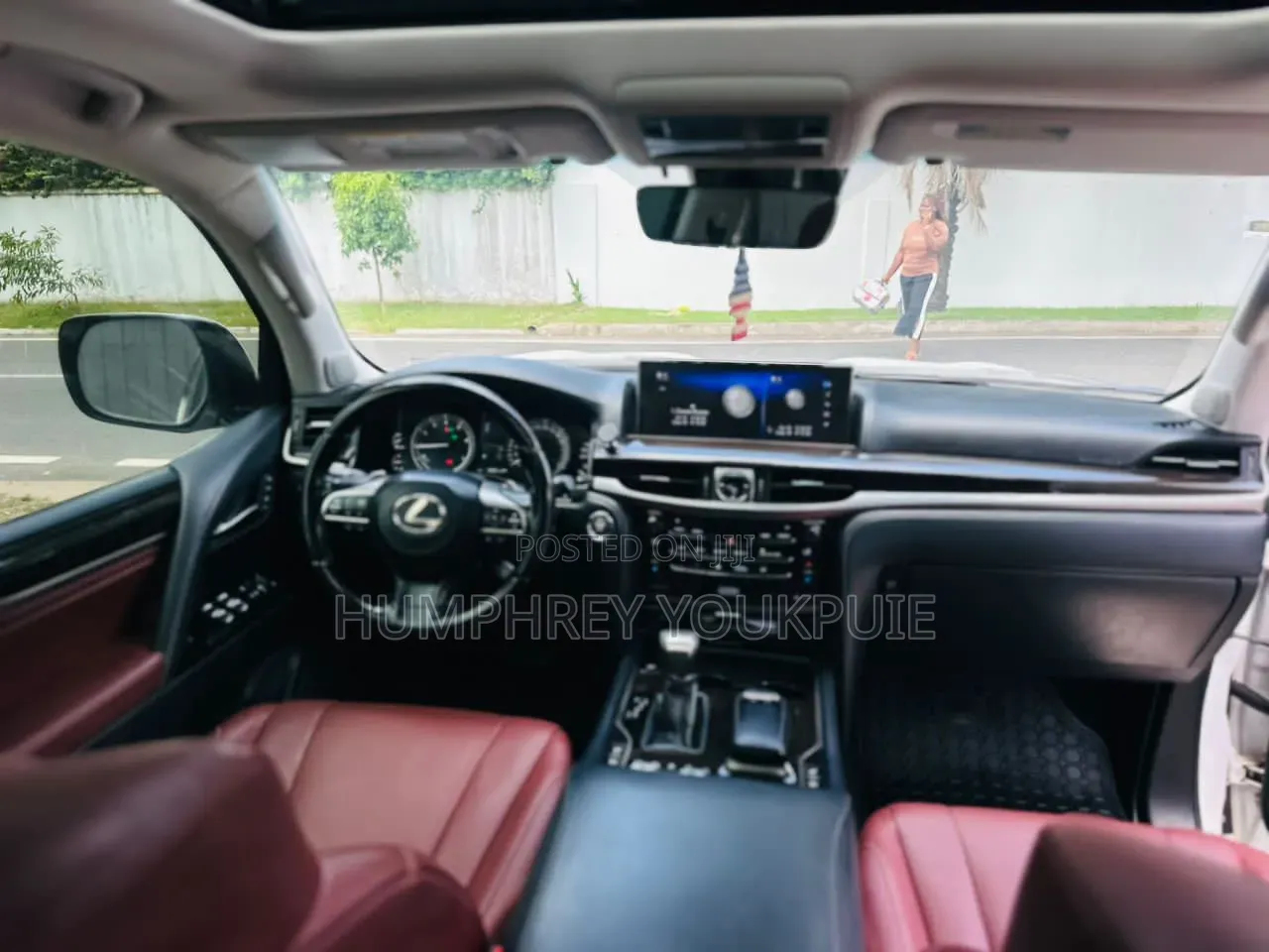 Lexus LX 2018 White