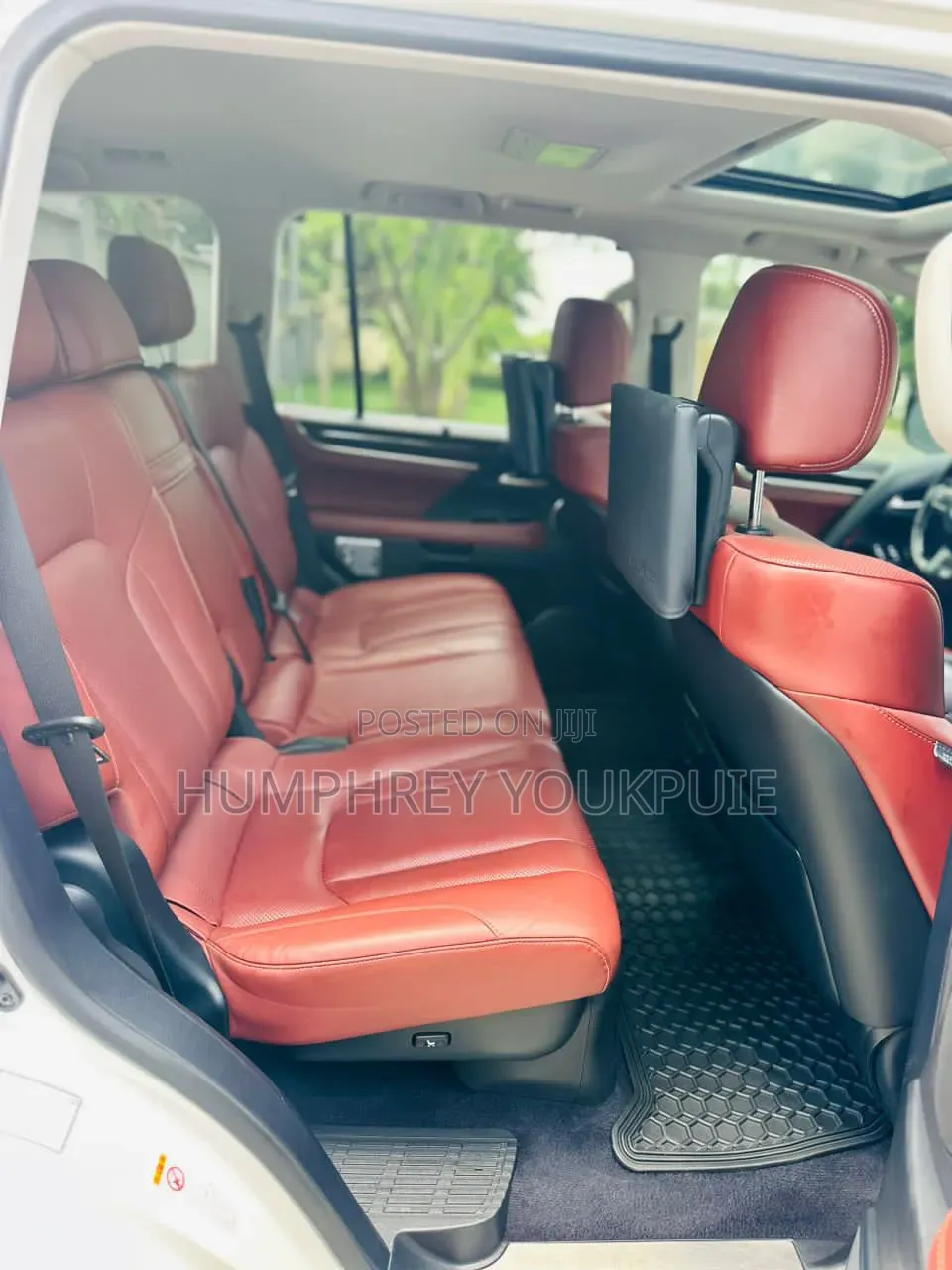 Lexus LX 2018 White