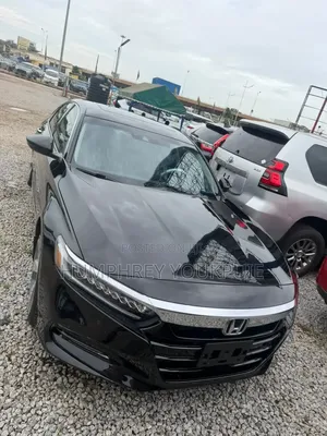 Honda Accord 2018 Black