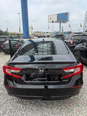 Honda Accord 2018 Black
