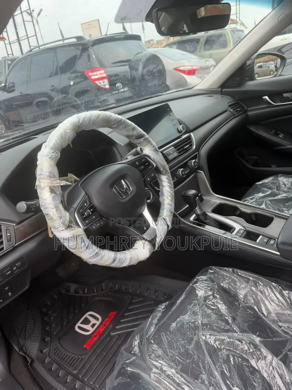Honda Accord 2018 Black