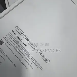 New Laptop Apple MacBook Air 2026 M5 16GB Apple M5 SSD 1T