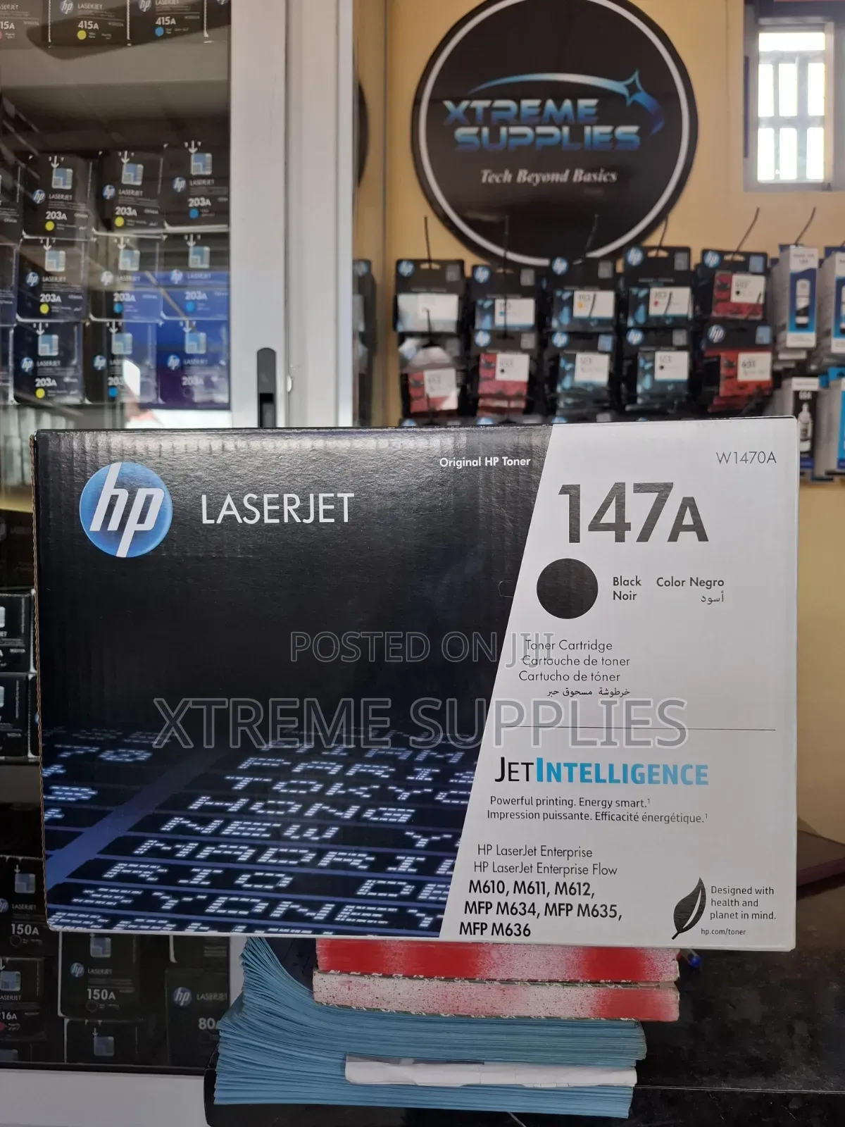 Hp 147a Original Toner Cartridge
