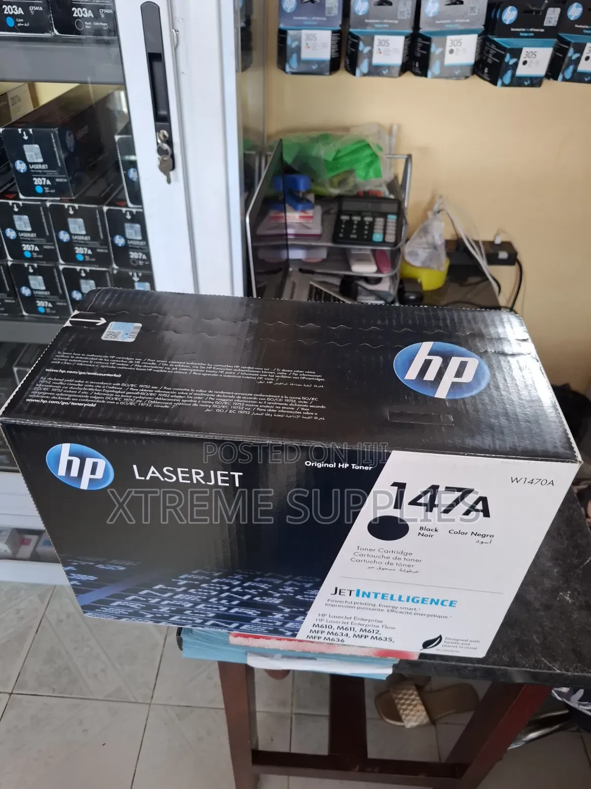 Hp 147a Original Toner Cartridge