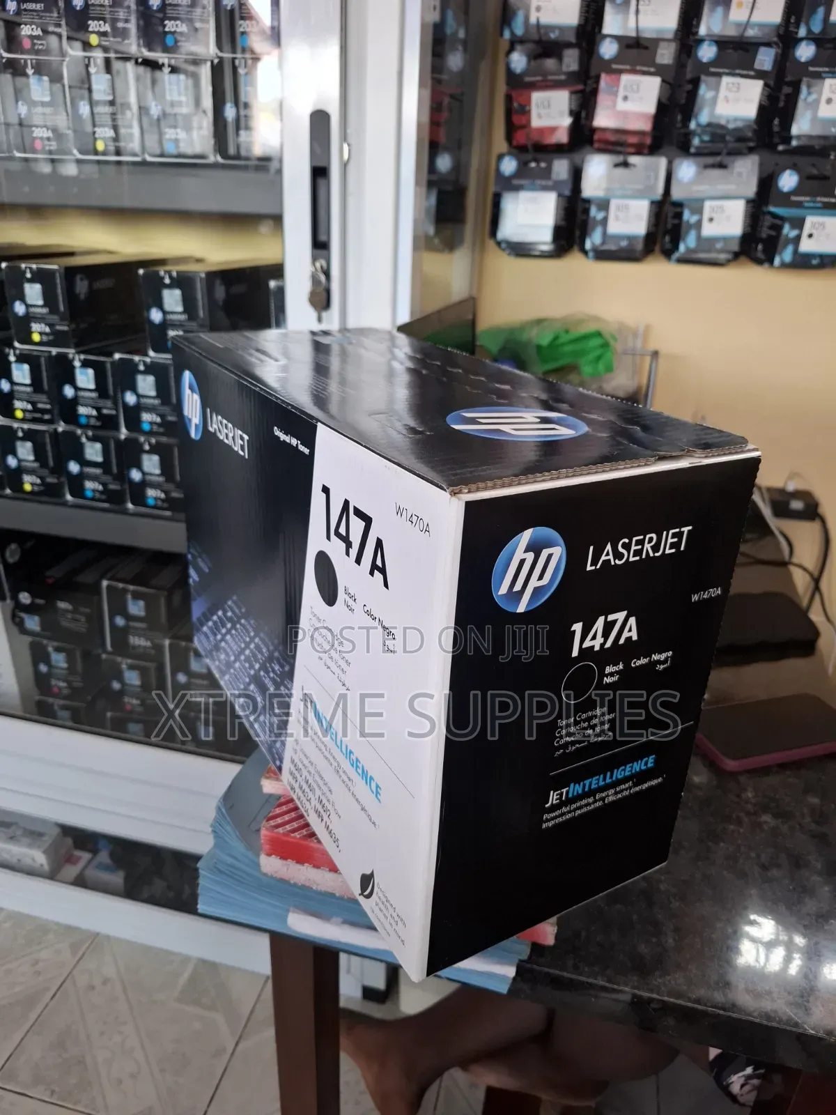 Hp 147a Original Toner Cartridge