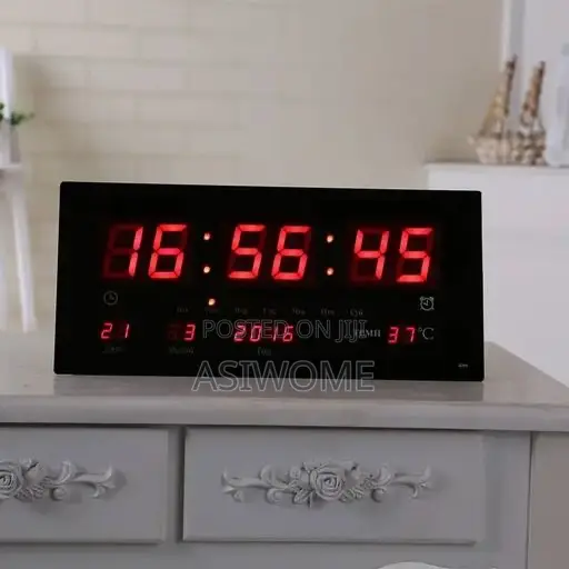 Led Display Clock