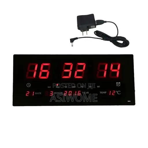 Led Display Clock