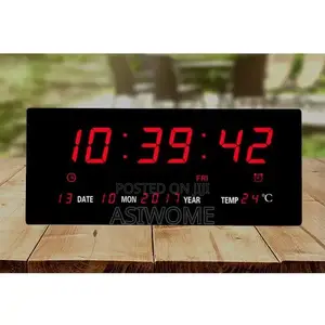 Led Display Clock