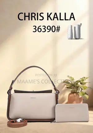 Chris Kalla Women’S Handbag With Purse